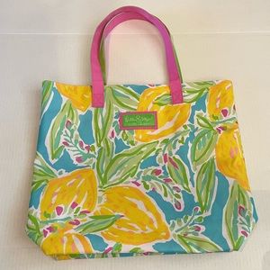 Lilly Pulitzer For Estée Lauder Tote Bag
